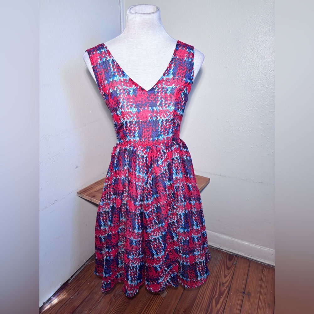Anthropologie Darling Fit & Flare Dress